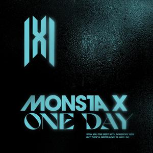 Monsta X - One Day (PT karaoke) 带和声伴奏 （降8半音）