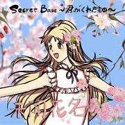 Secret Base ~君がくれたもの~（中文版）未闻花名