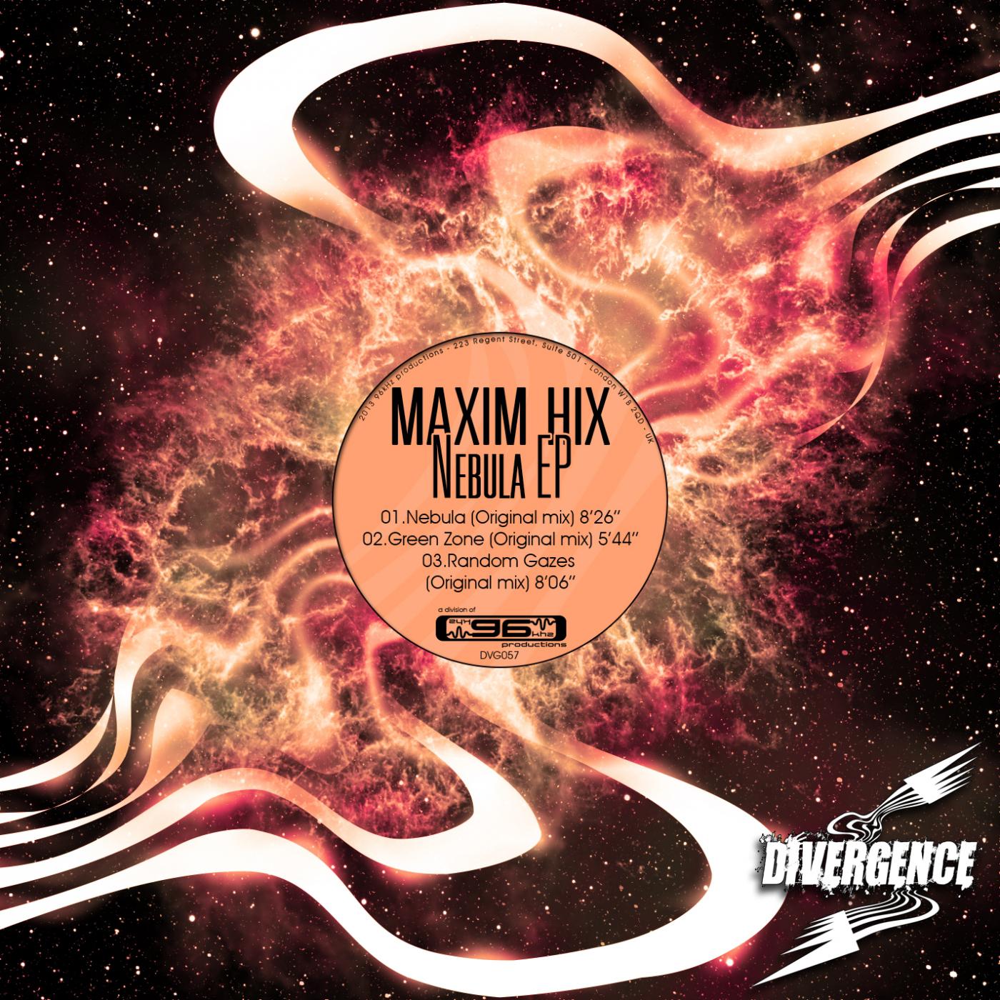 Maxim Hix - Nebula (Original Mix)