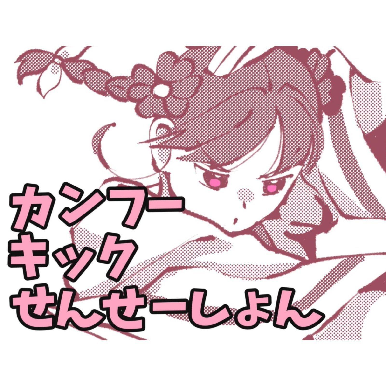 カンフーキックせんせーしょん