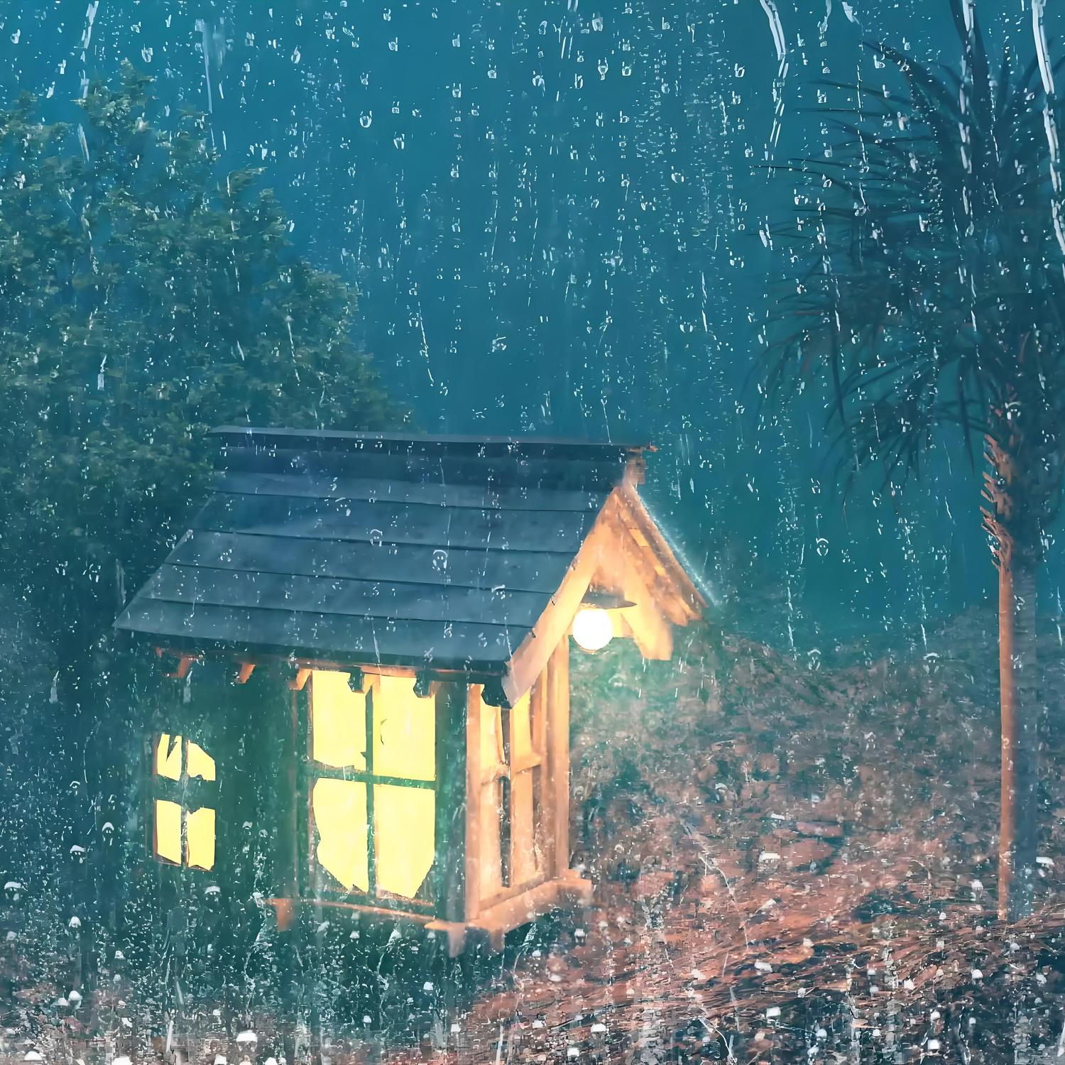 大自然的下雨声深度催眠