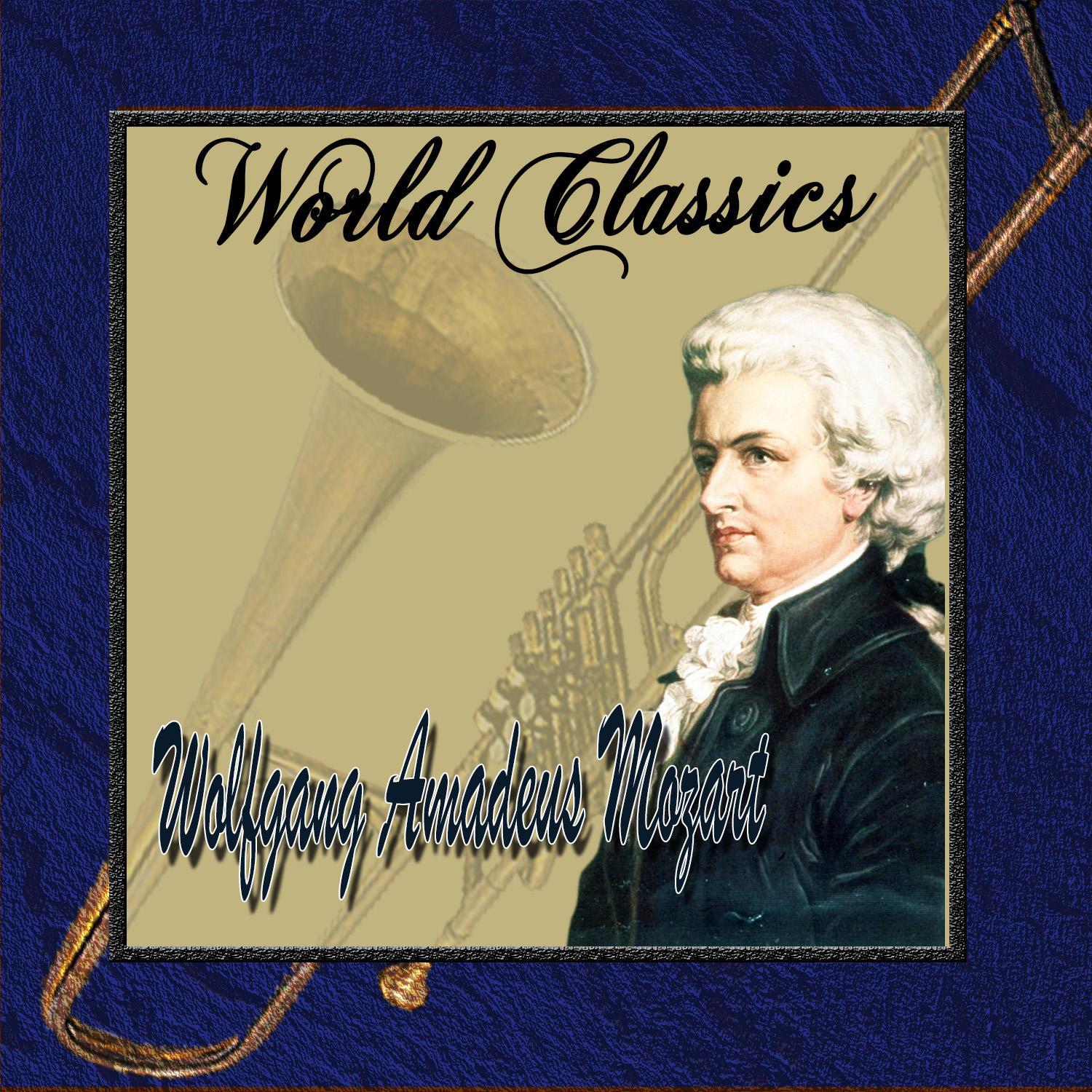 Deluxe Classics: Wolfgang Amadeus Mozart专辑