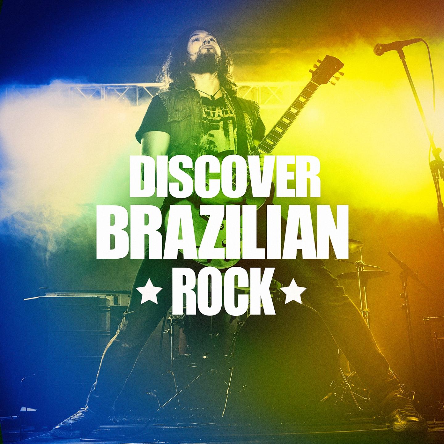 Discover Brazilian Rock专辑