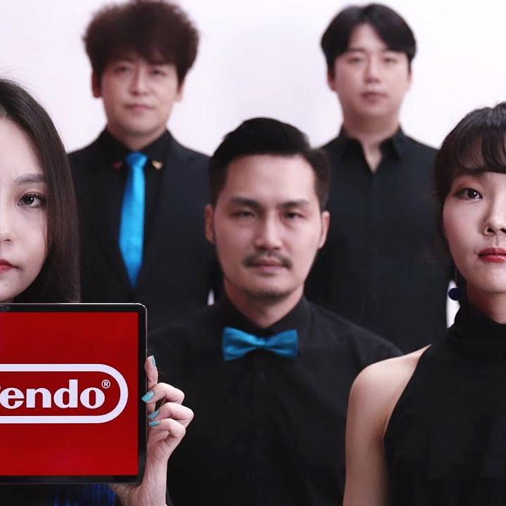 人声演绎任天堂历年开机音效