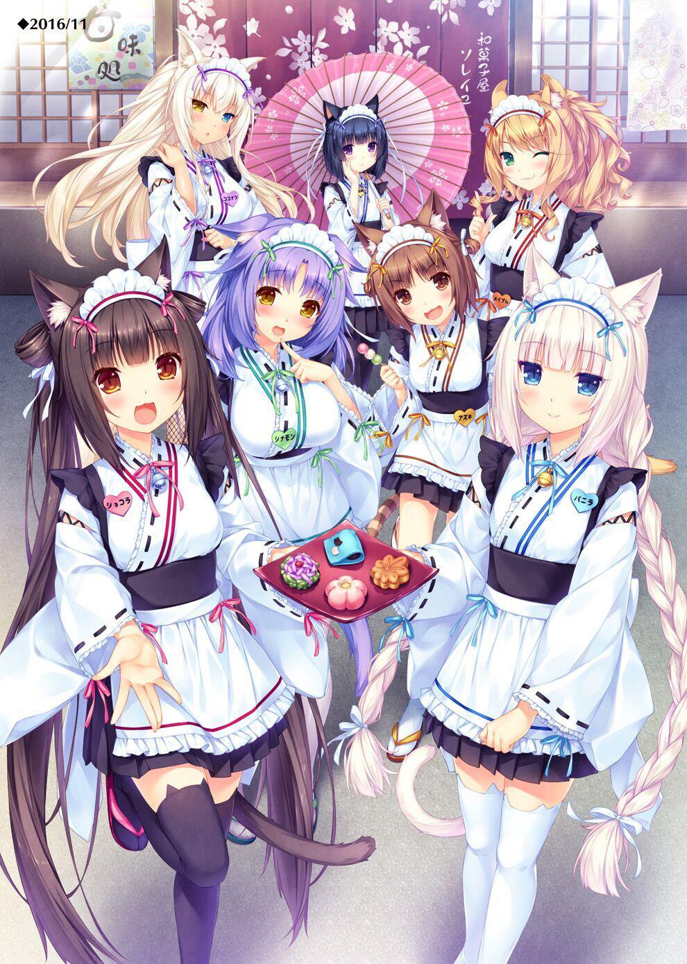 Nekopara(Fan made)专辑