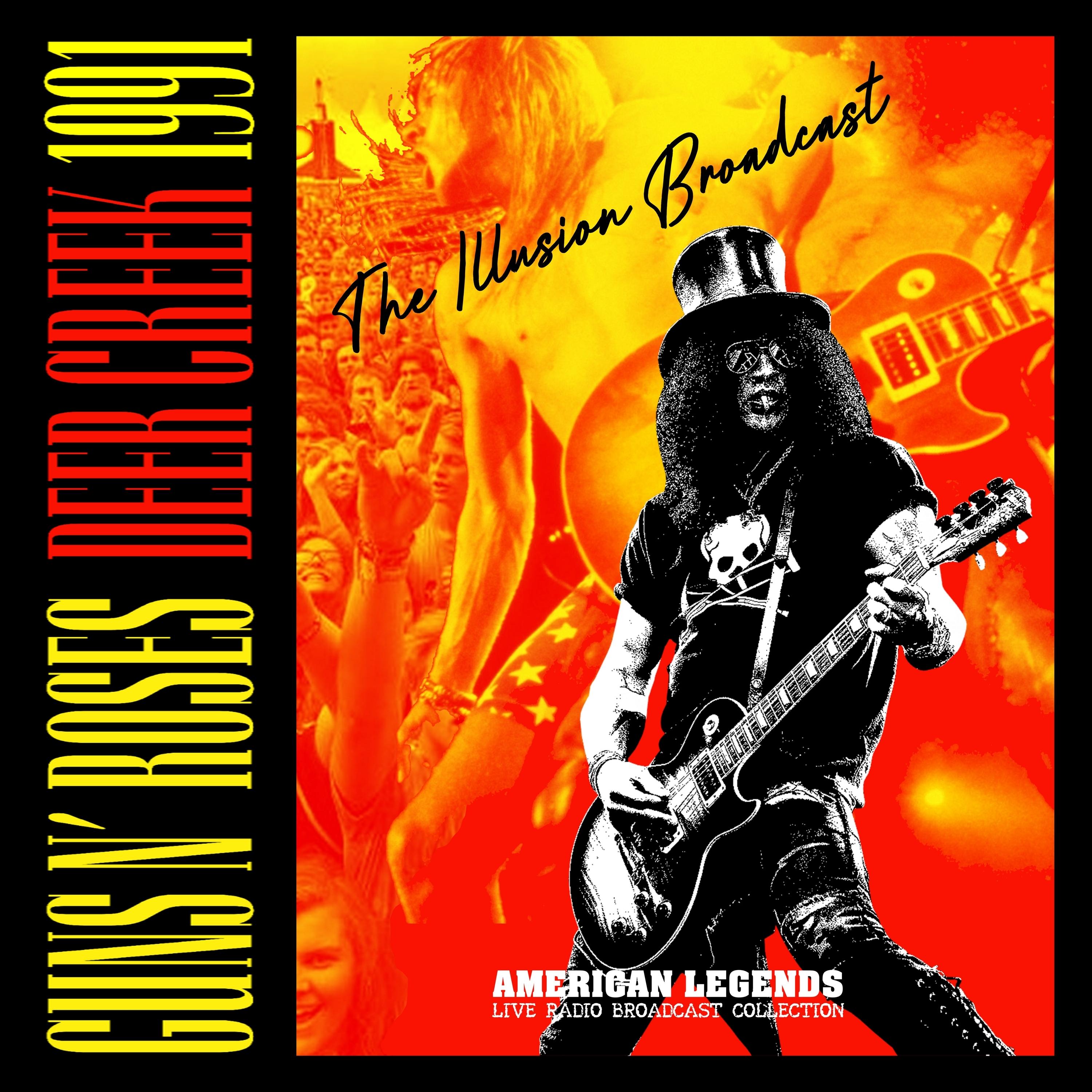 Guns N' Roses - Deer Greek 1991 / The Illusion Broadcast
