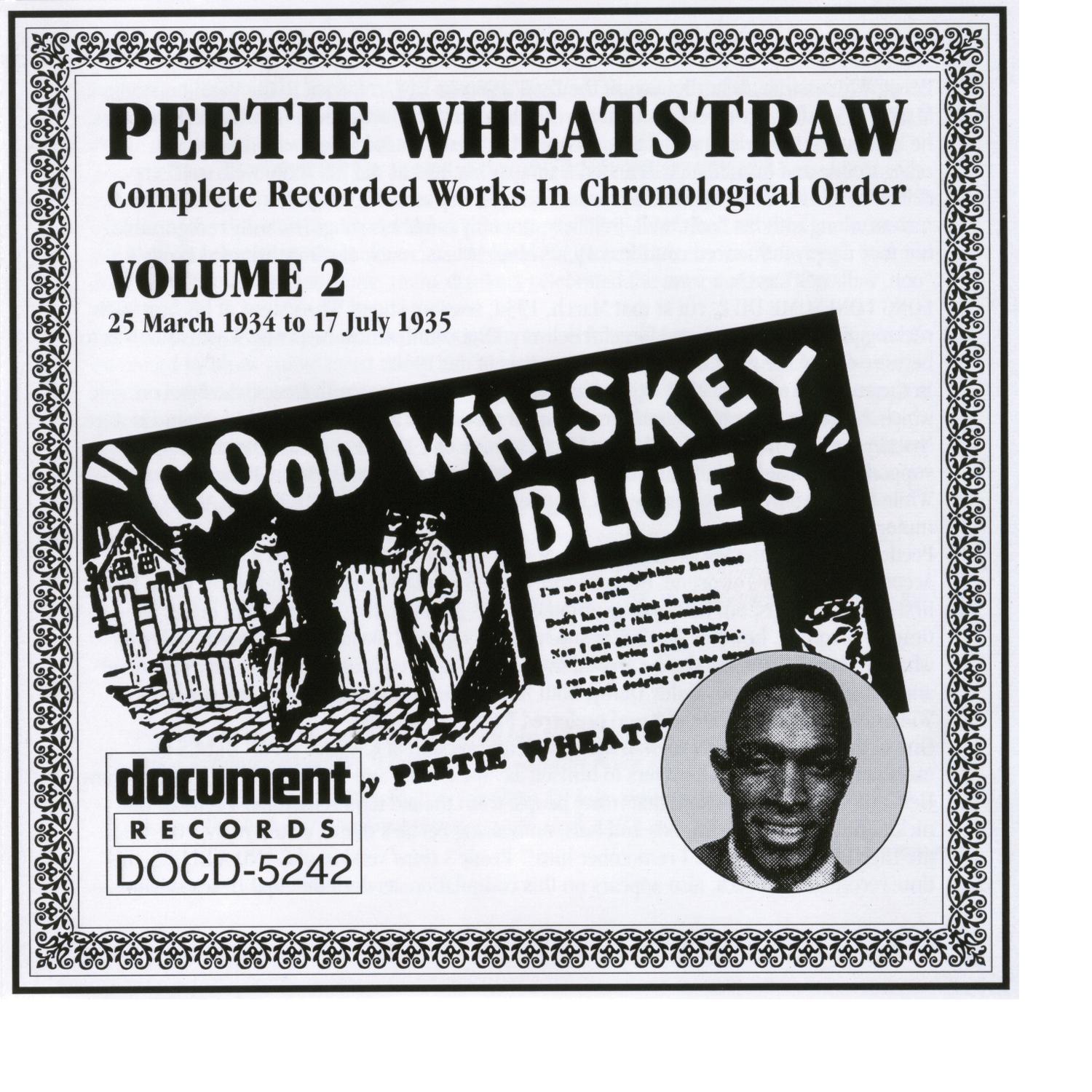 Peetie Wheatstraw Vol. 2 1934-1935