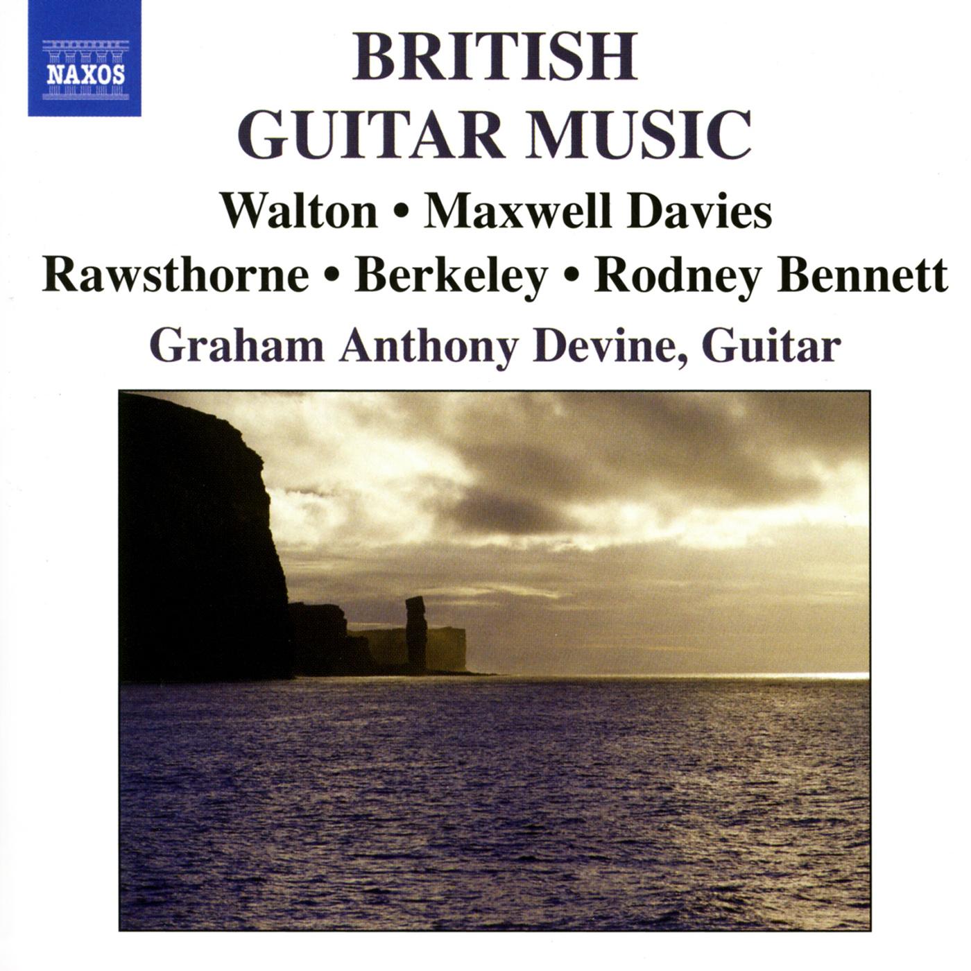 The Yellow Cake Revue: Farewell to Stromness (arr. T. Walker for guitar):Farewell to Stromness (arr. T. Walker)