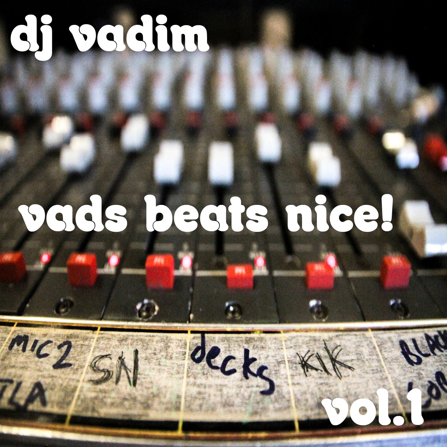 Vads Beats Nice! (Instrumentals, Vol. 1)