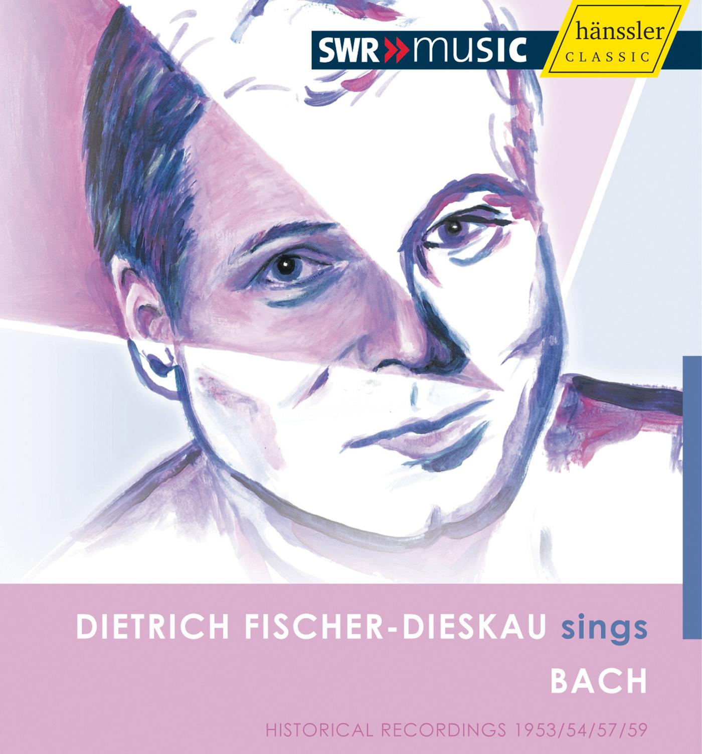 BACH, J.S.: Vocal Music (Fischer-Dieskau) (1953-1959)