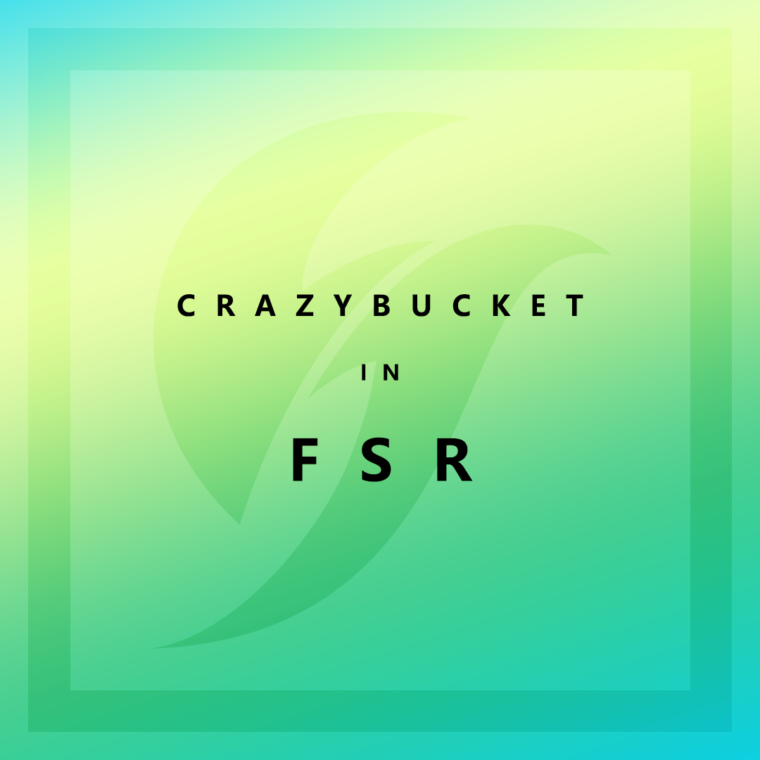 Crazy Bucket In FSR EP专辑