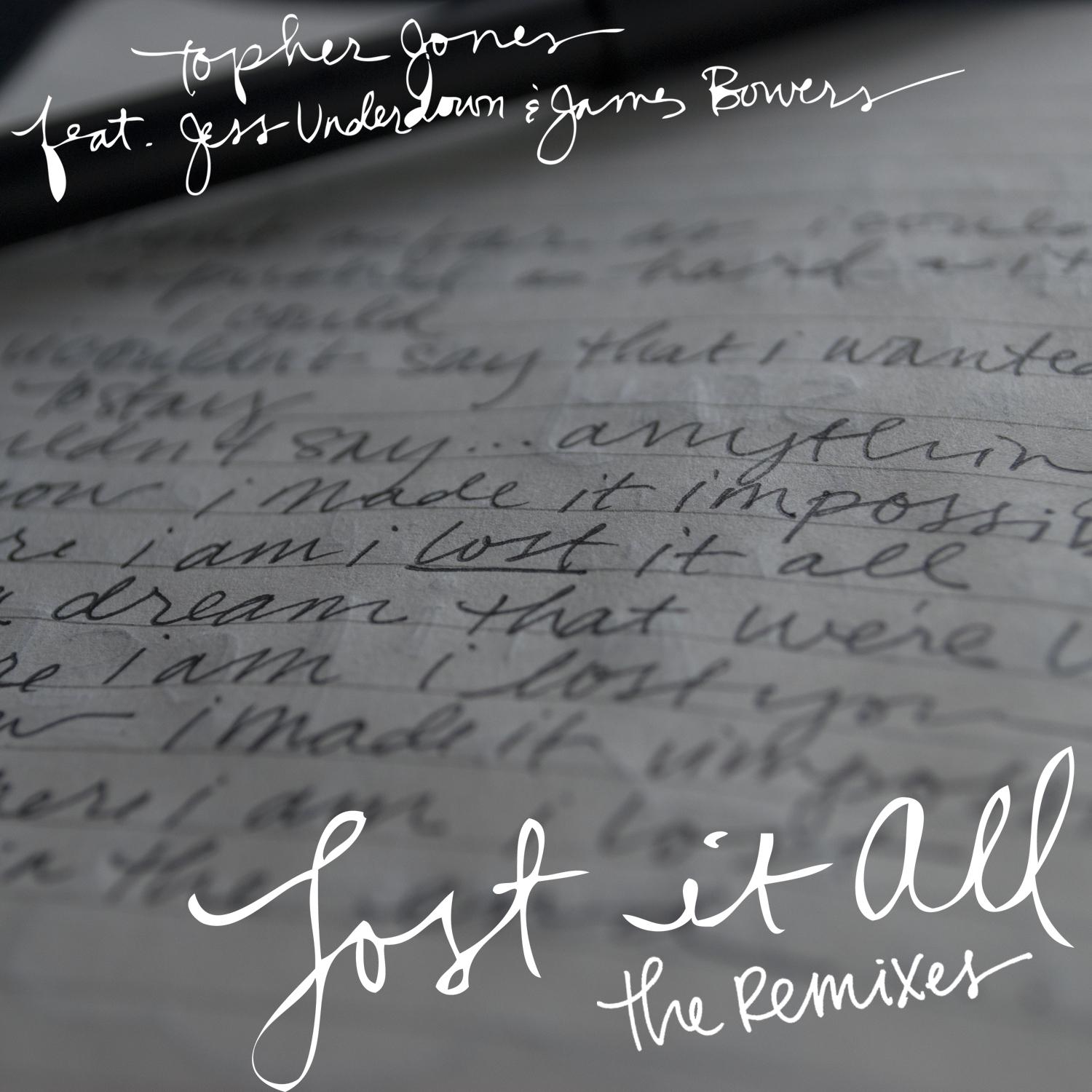 Lost It All (Arty Remix)