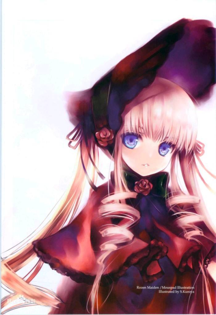 「蔷薇少女」Rozen Maiden 钢琴集专辑