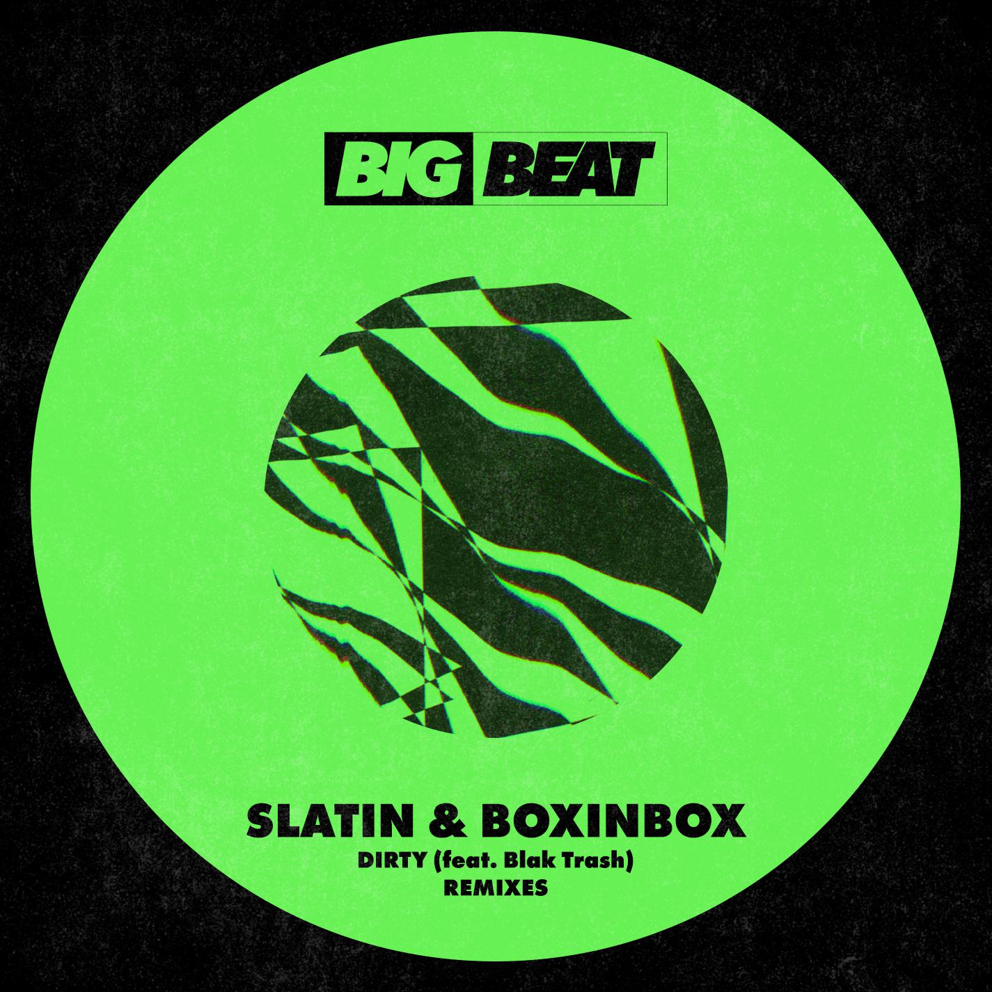 SLATIN - DIRTY (feat. Blak Trash) [Denis First Remix]