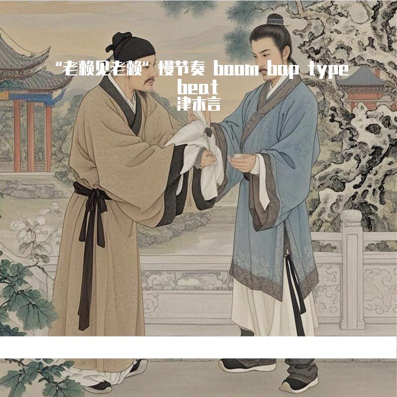 “老赖见老赖”慢节奏 boom bap type beat