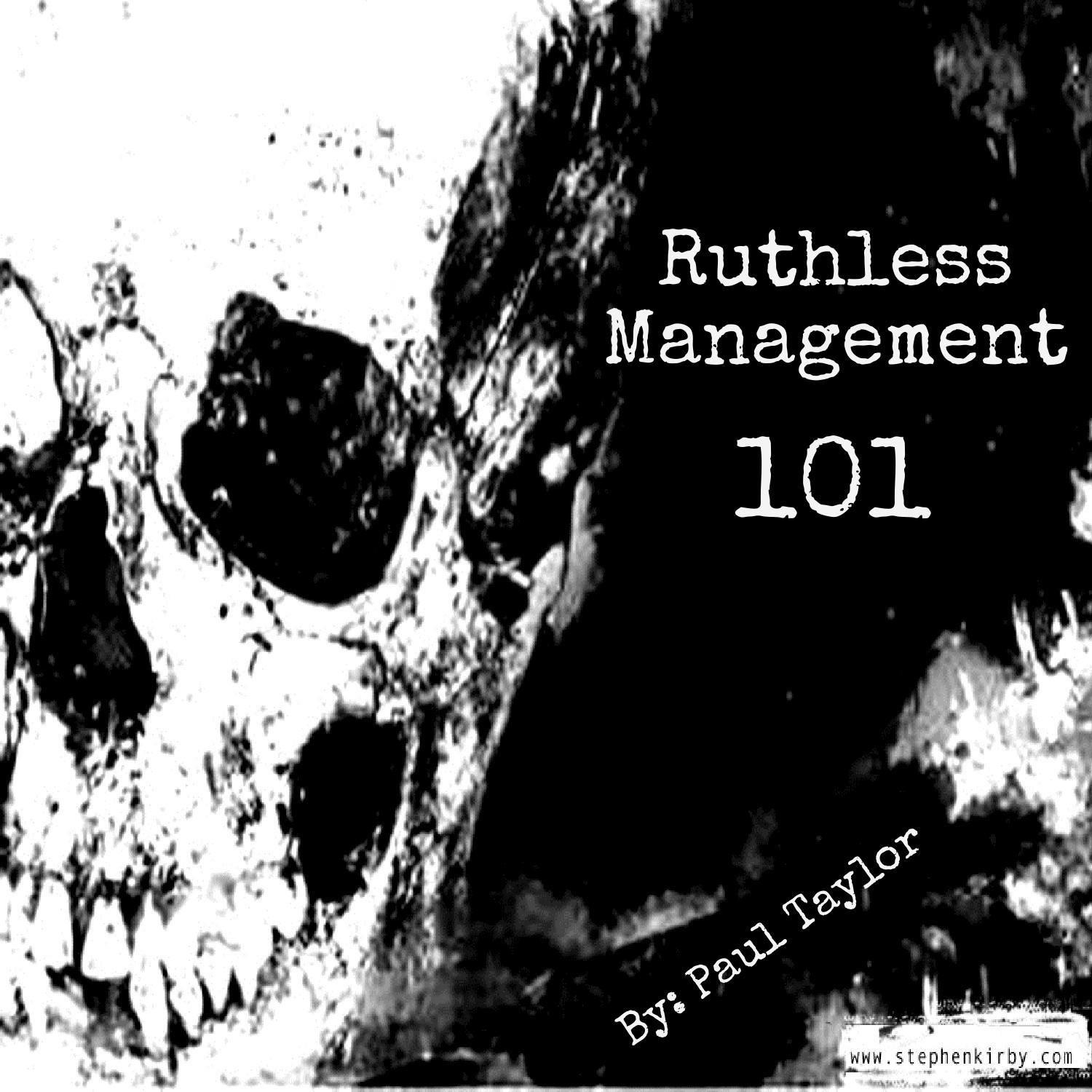 Ruthless Management 101专辑