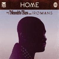 原版伴奏   Home - Naughty Boy Feat. Sam Romans (unofficial Instrumental) [无和声]