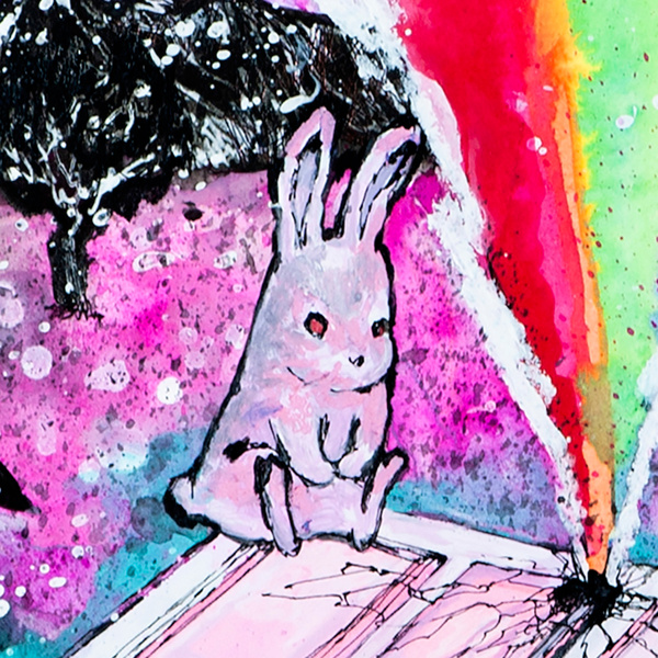 한참 외로워 하던 사람은 결국 고양이가 되어서