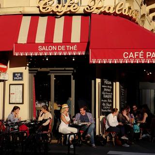 法式咖啡屋：沉醉在法式风情的慵懒午后
