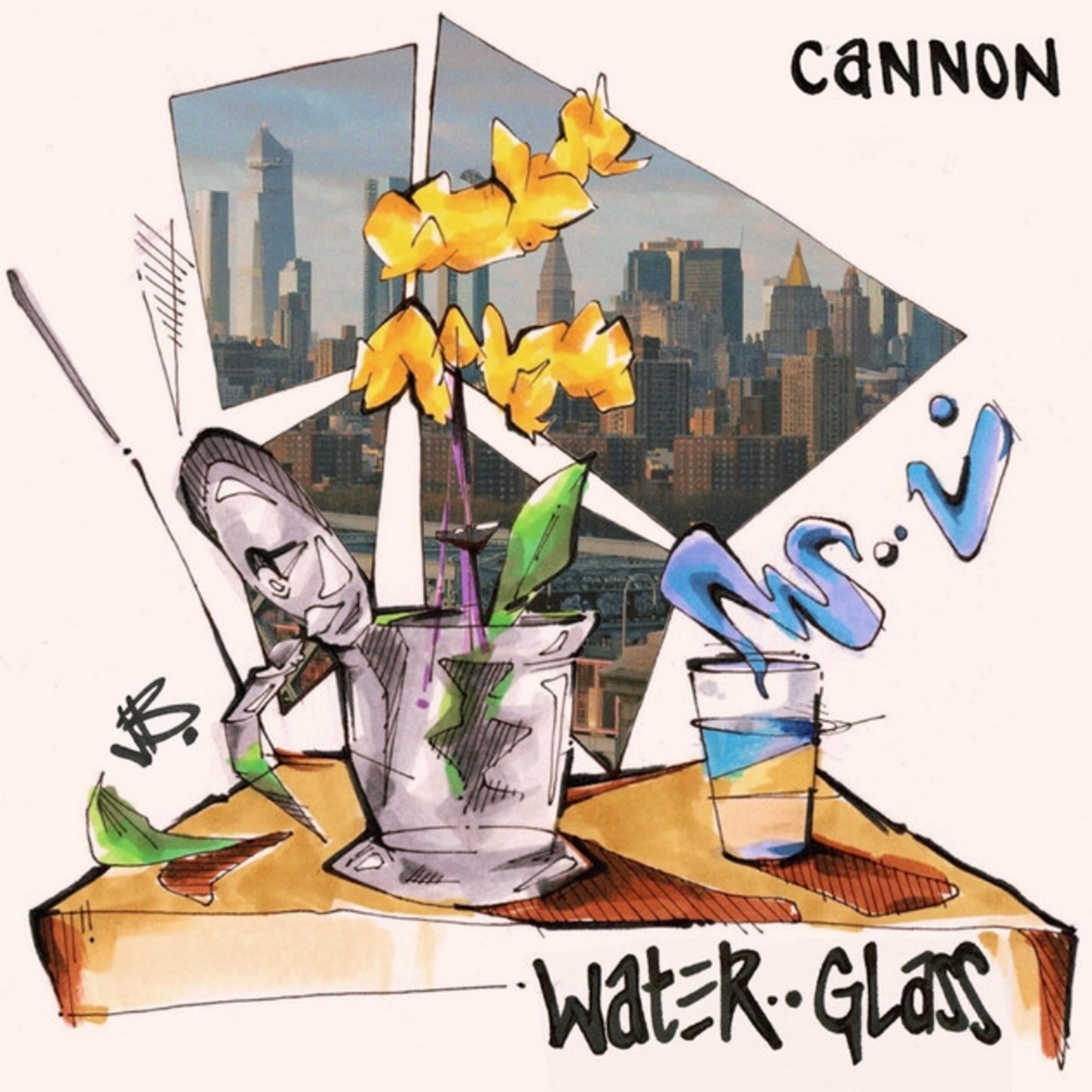 Cannon - Water Glass
