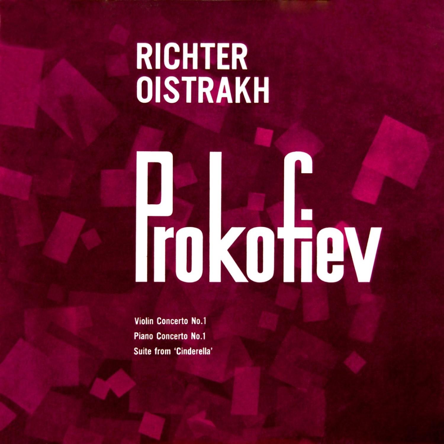 Prokofiev Violin Concerto/Pian o Concerto