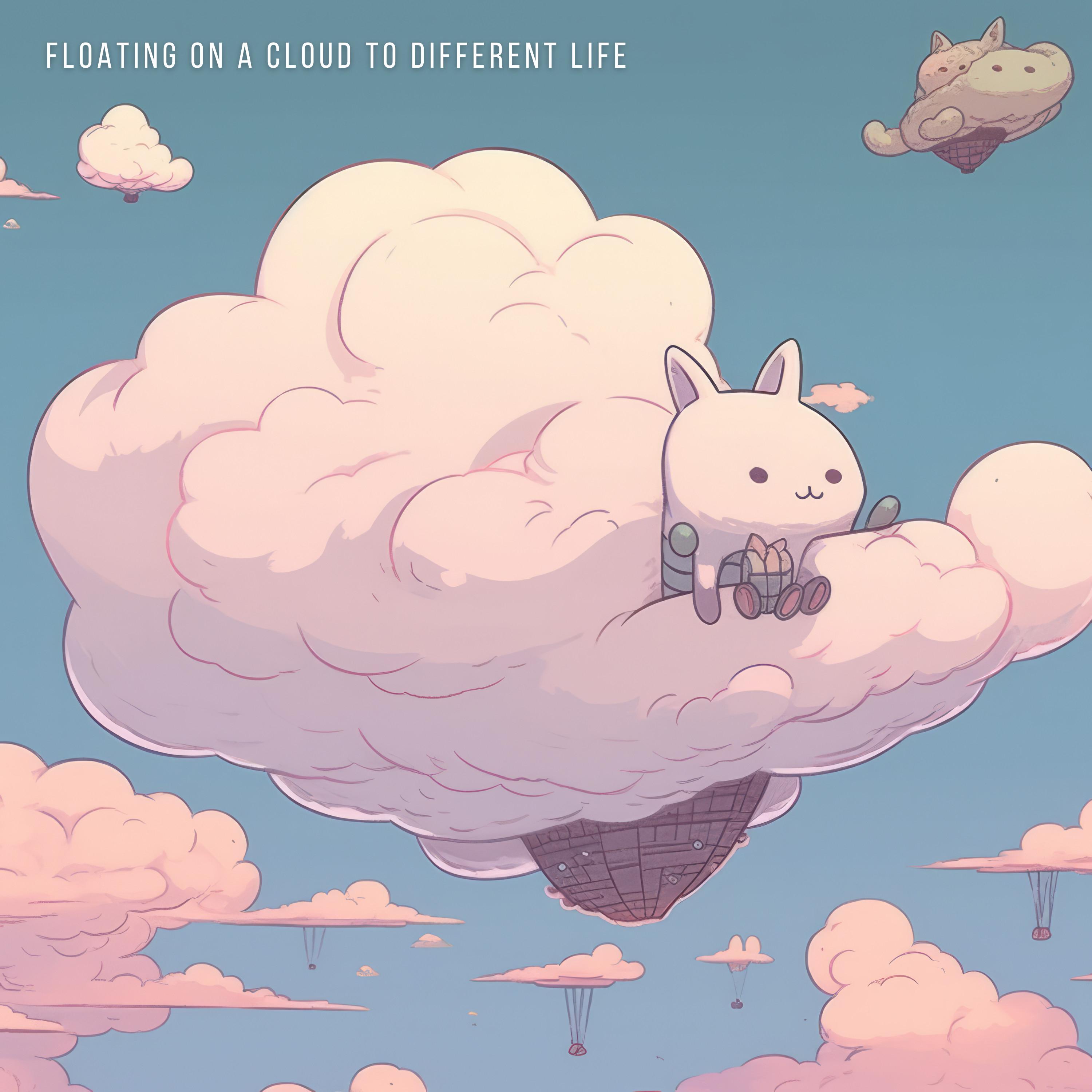 Floating on a Cloud to a Different Life