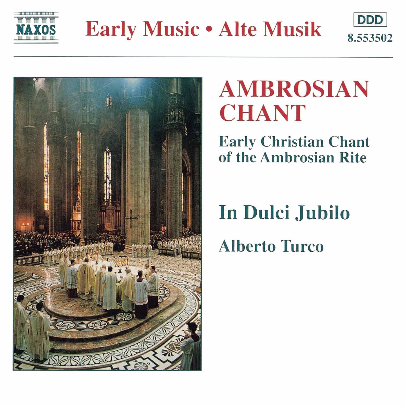 Ambrosian Chant