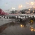 Rainy Airport