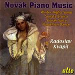 NOVAK, V.: Piano Music (Kvapil)专辑