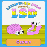 LSD (Labrinth, Sia & Diplo) - Genius (Karaoke Version) 带和声伴奏