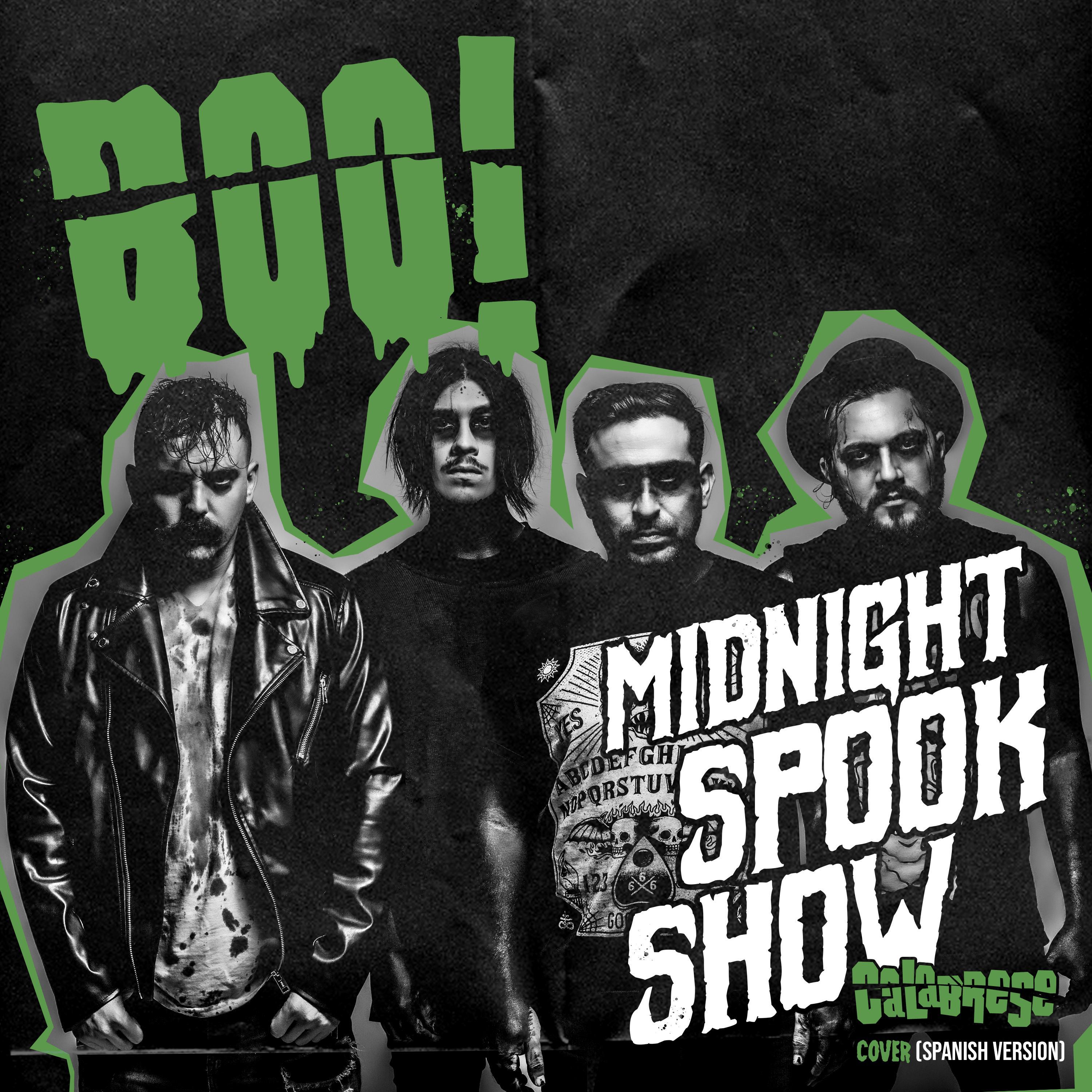 Boo! - Midnight Spookshow (Spanish Version)