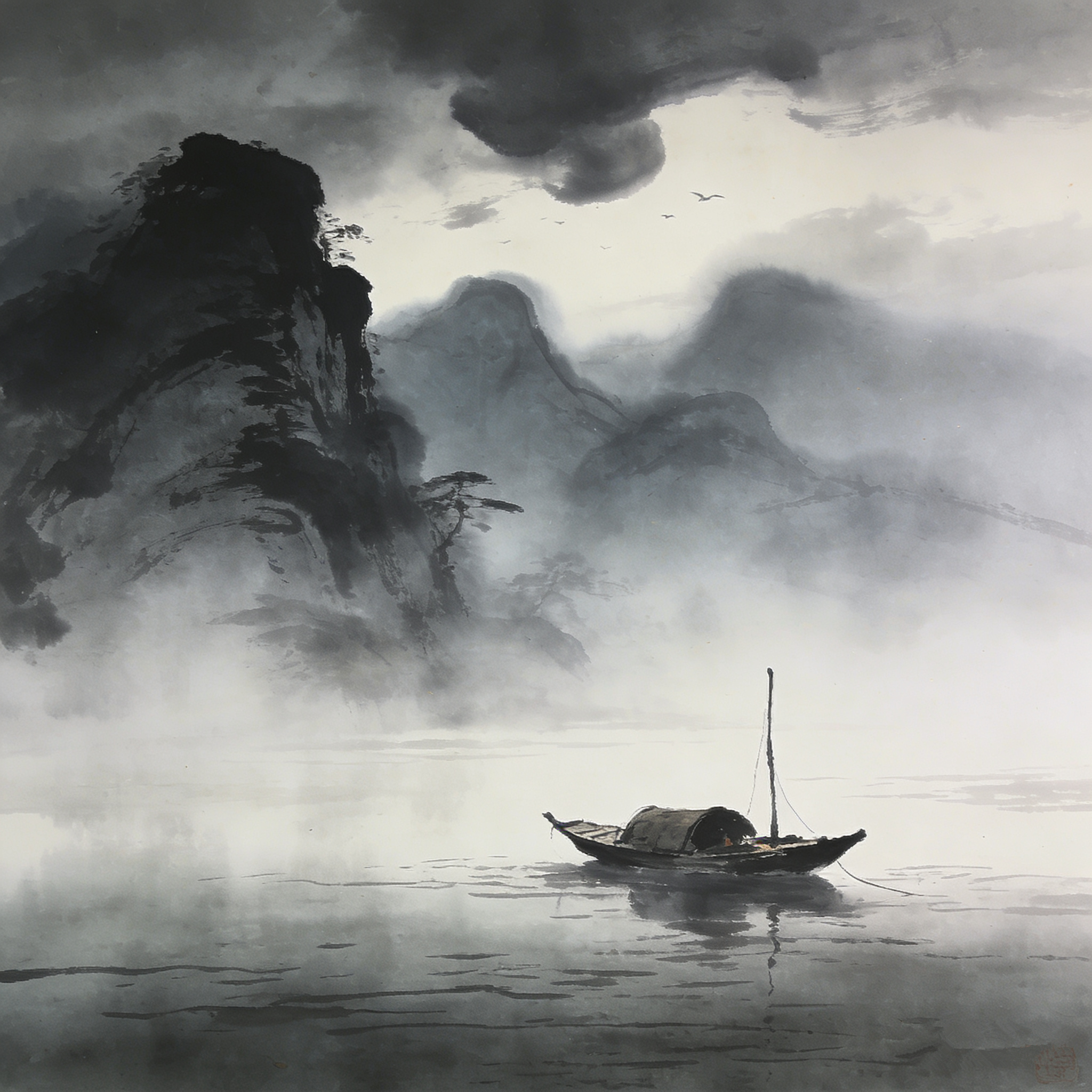 眼泪止不住的往下流