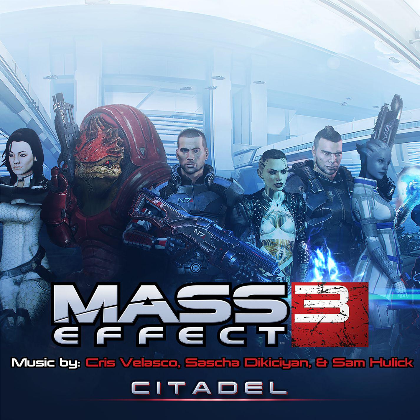 Mass Effect 3: Citadel [Video Game Official Soundtrack]专辑