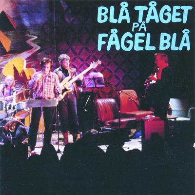 Blå Tåget på Fågel blå