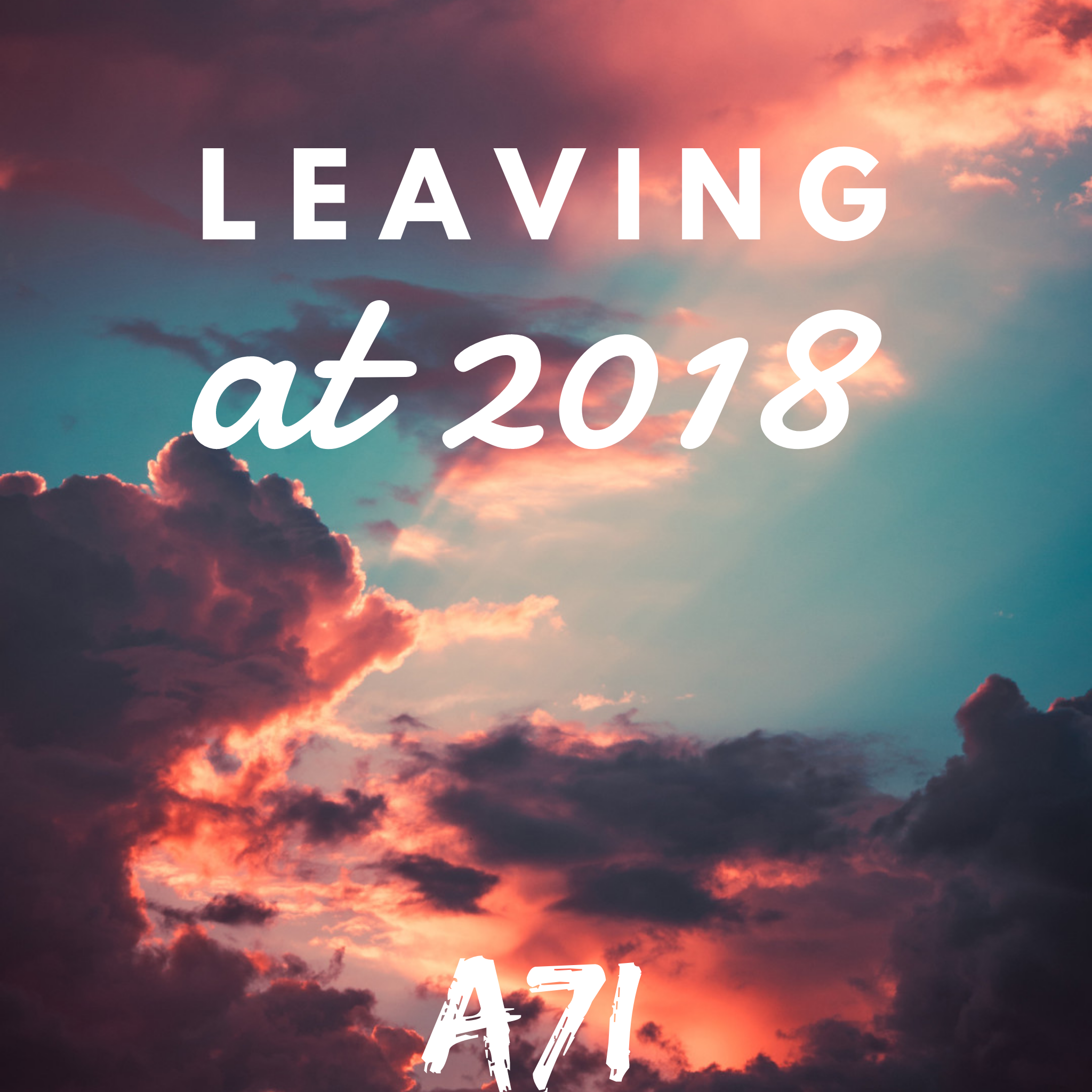 Leaving at 2018专辑