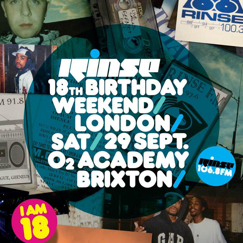 Live On Rinse FM (September 17, 2012)
