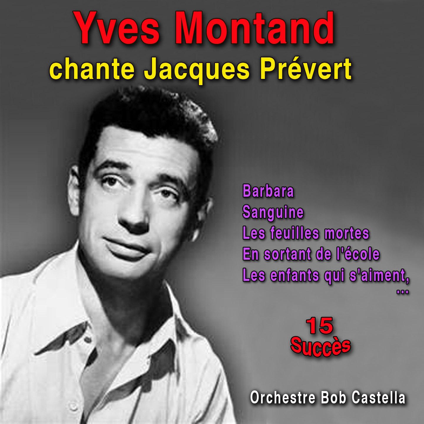 Yves Montand chante Jacques Prévert专辑