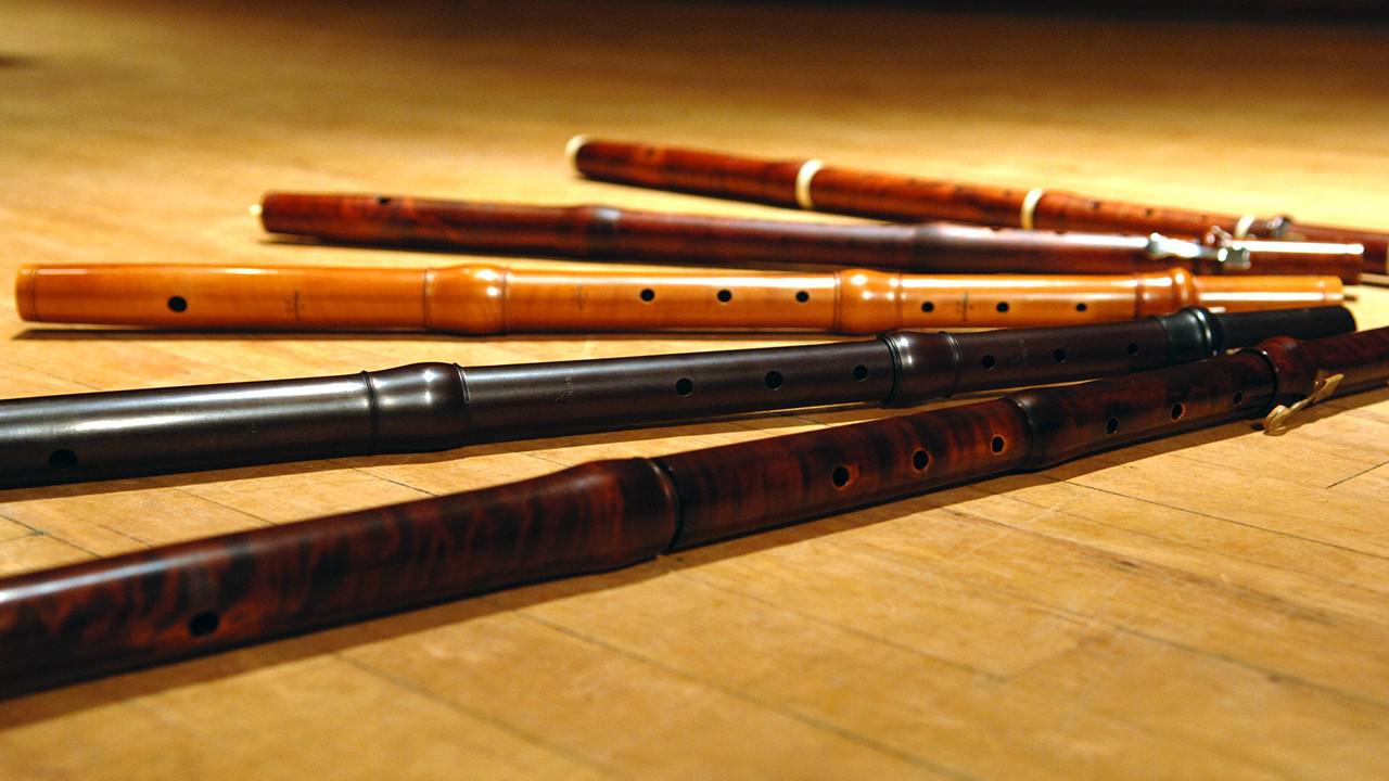西洋乐器笛子种类图片