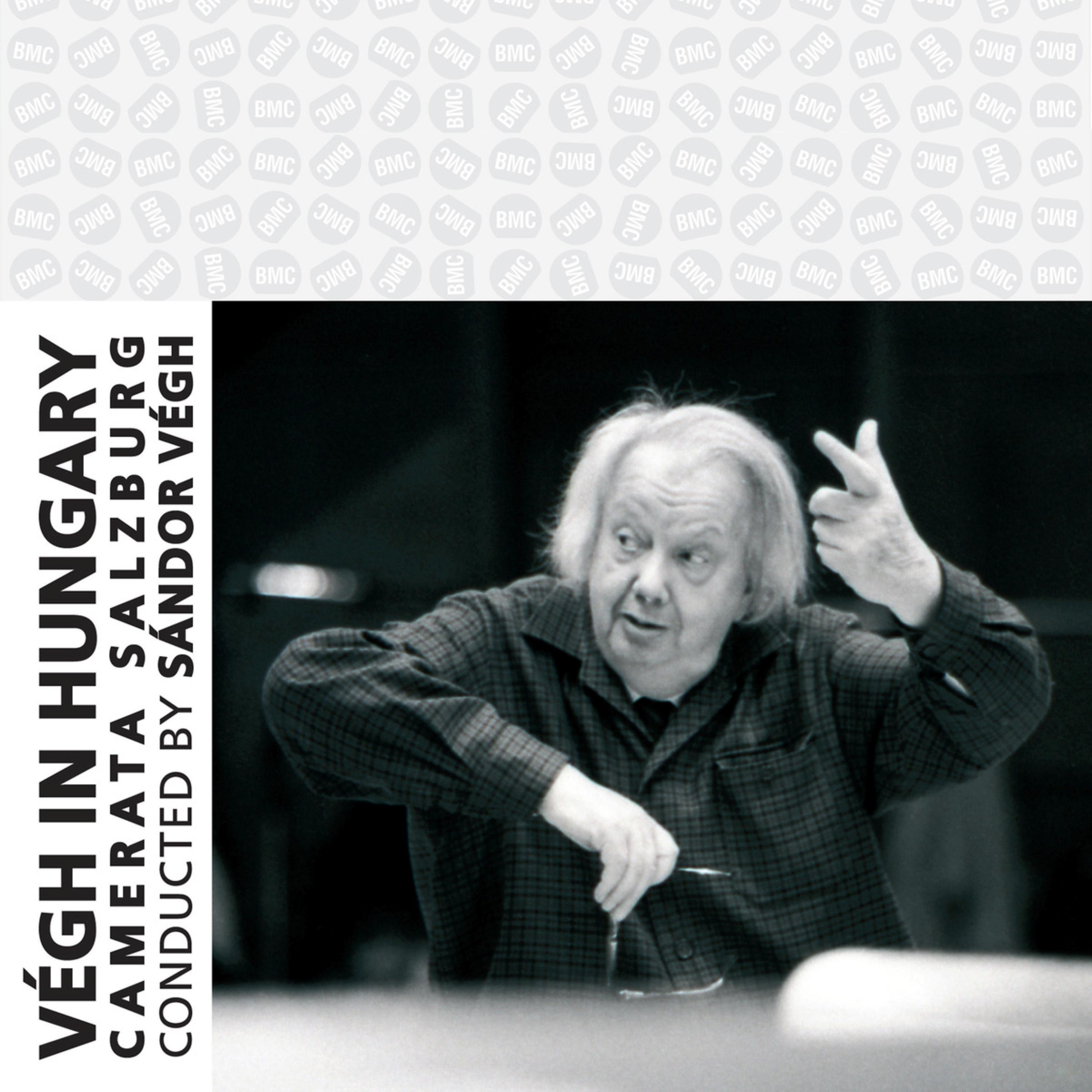 Haydn, Mozart & Schubert: Végh in Hungary