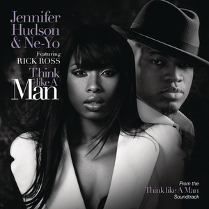 Jennifer Hudson&Ne-yo Think Like A Man  立体声伴奏 （升7半音）