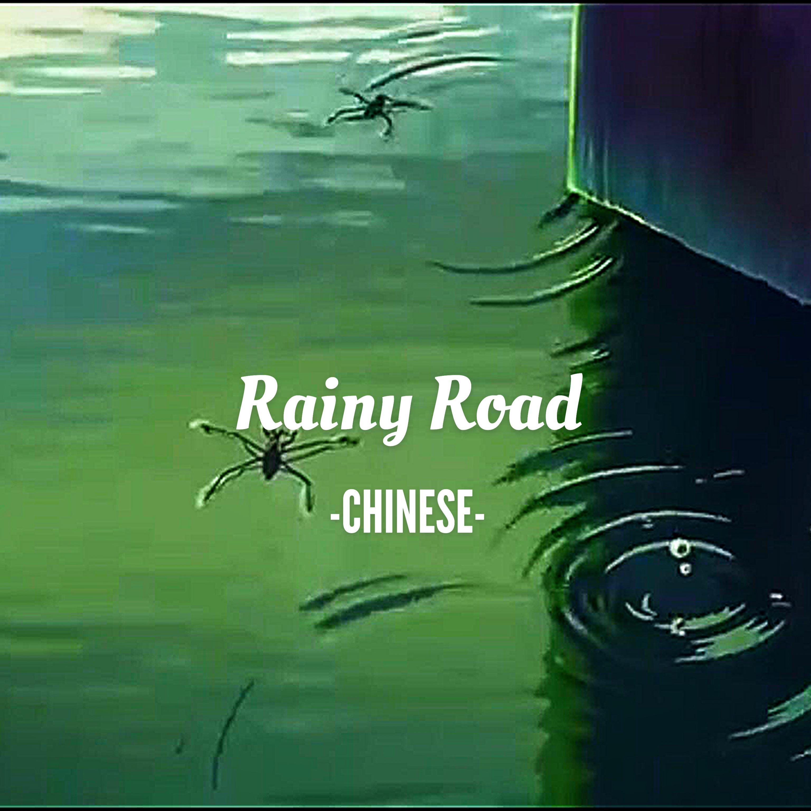 rainy road