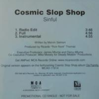 Sinful - Cosmic Slop Shop ( Instrumental )