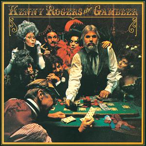 The Gambler - Kenny Rogers (PT karaoke) 带和声伴奏 （升1半音）