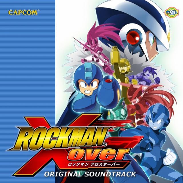 ROCKMAN Xover ORIGINAL SOUNDTRACK专辑