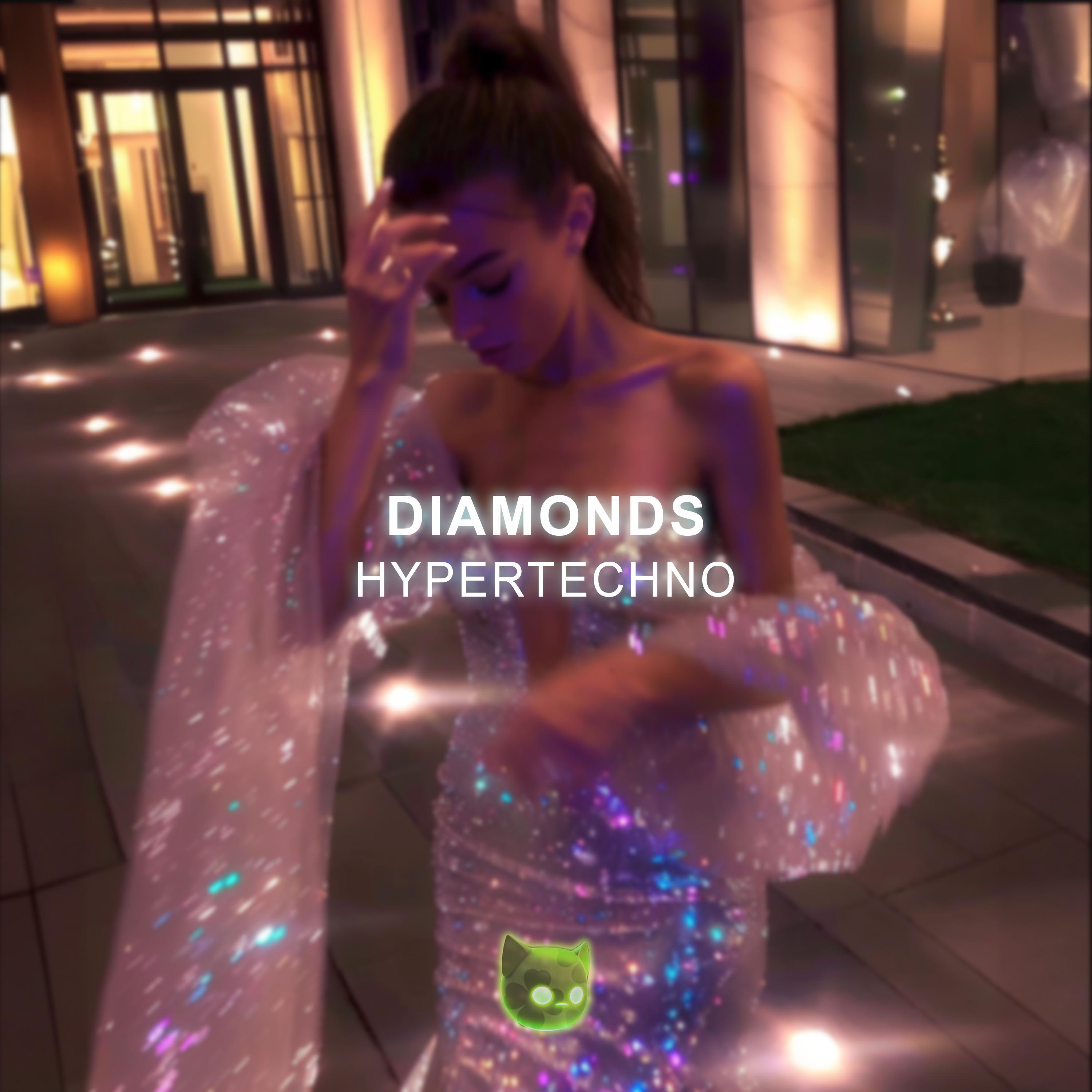 LUCKY DEMON - Diamonds (Sped Up)
