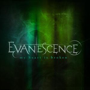Evanescence-My Heart Is Broken  立体声伴奏 （升4半音）