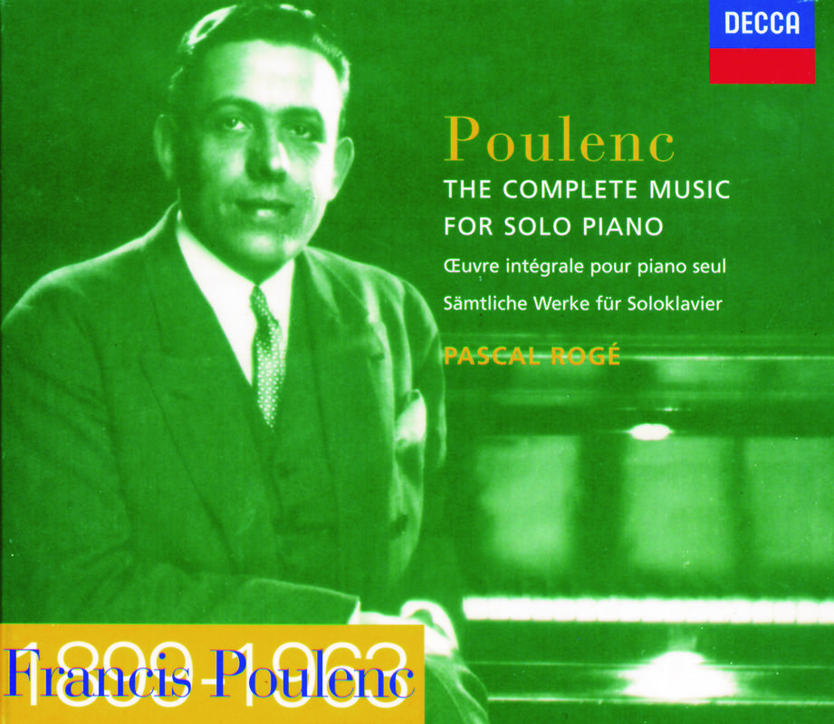 Poulenc: The Complete Music for Solo Piano专辑