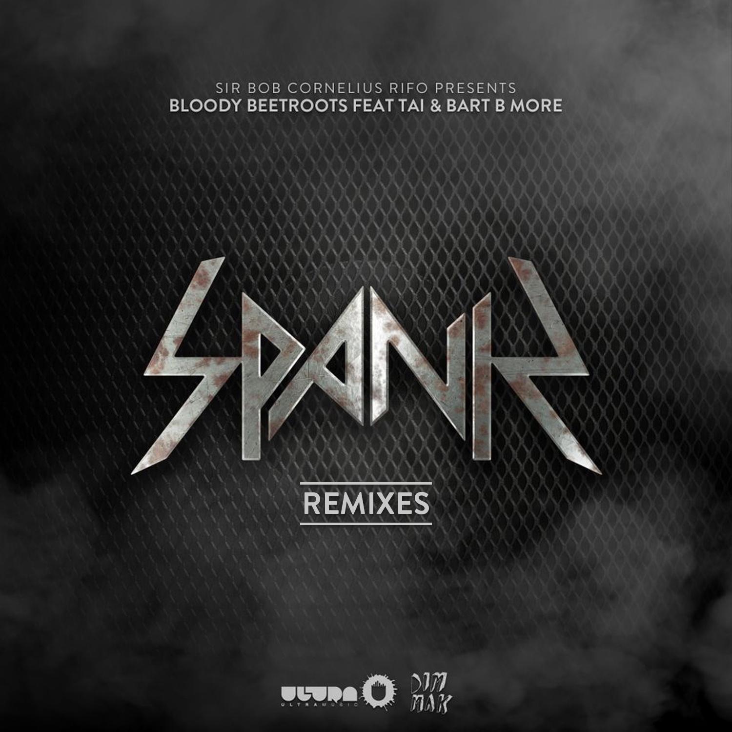 Spank (Remixes)