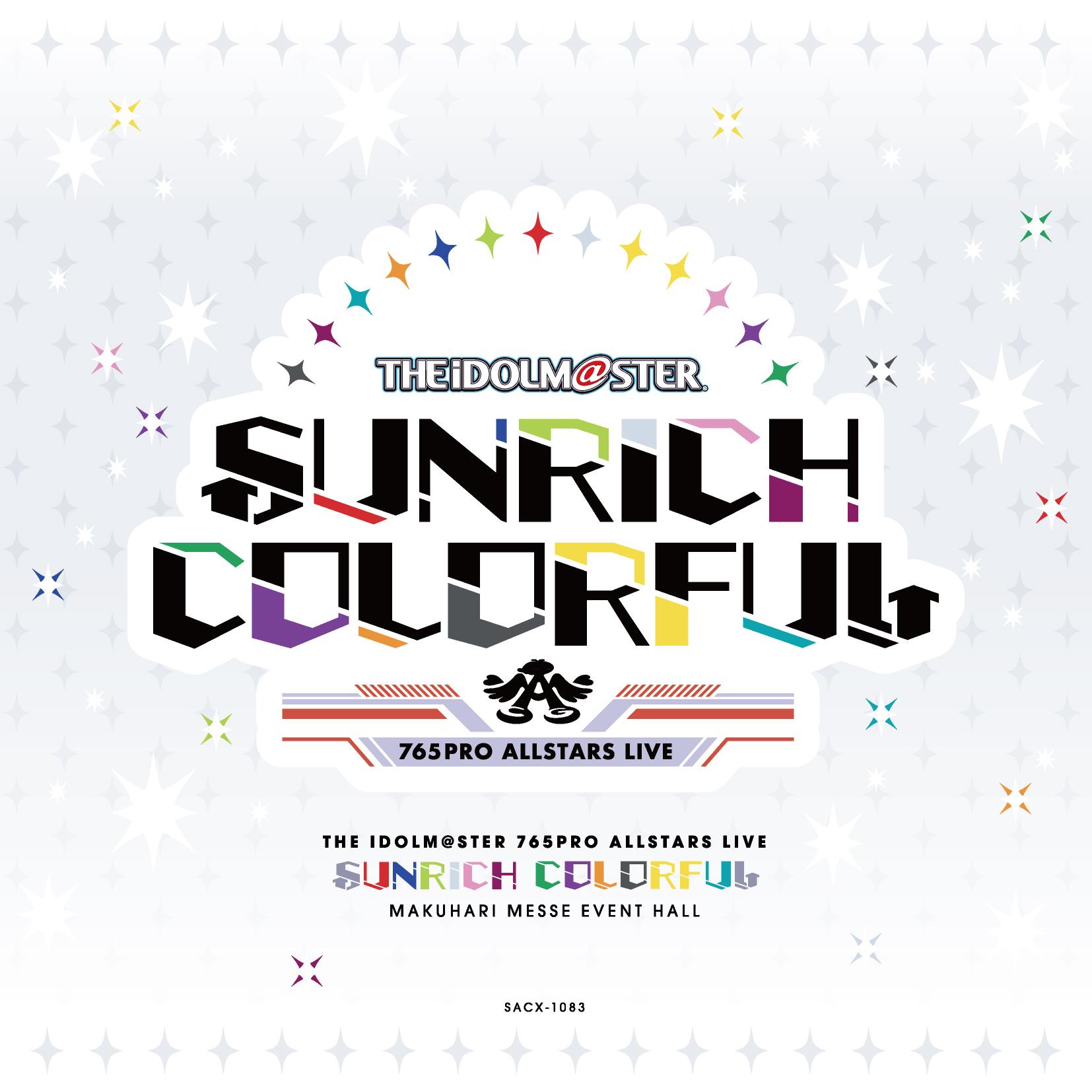 THE IDOLM@STER 765PRO ALLSTARS LIVE SUNRICH COLORFUL コロムビア会場オリジナルCD