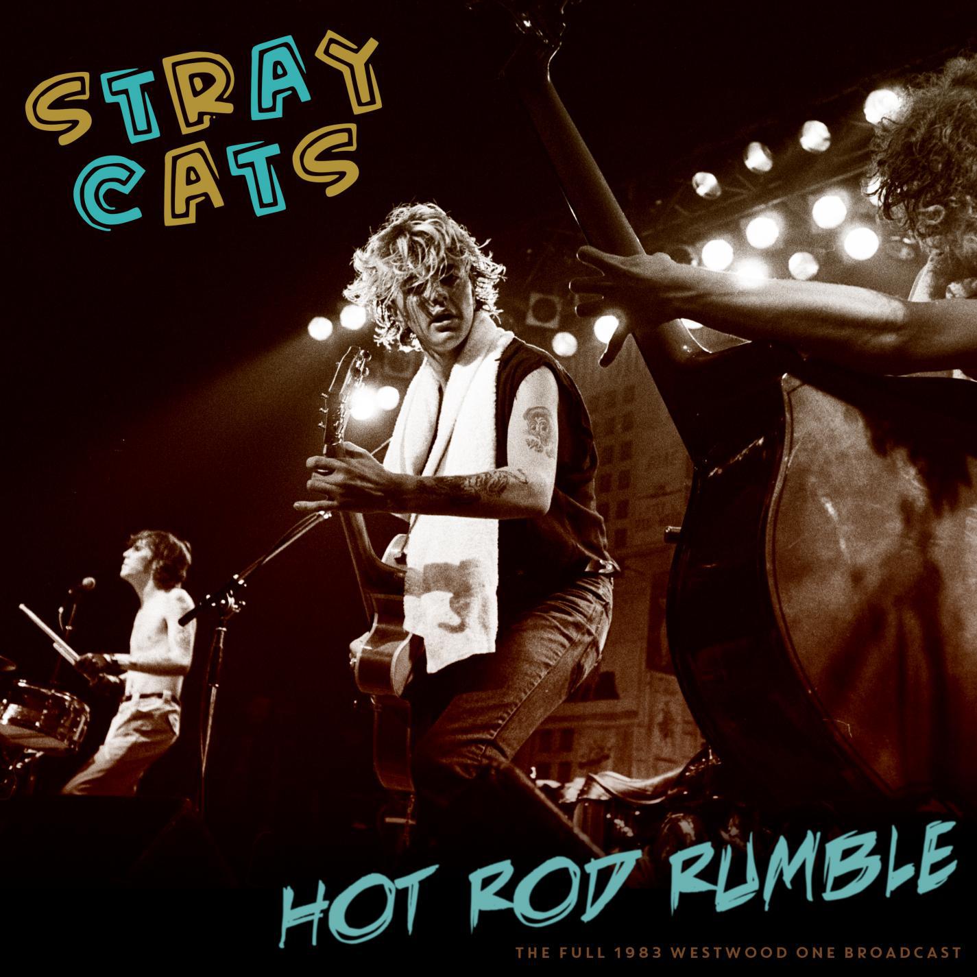 Stray Cats - Double Talkin' Baby (Live)